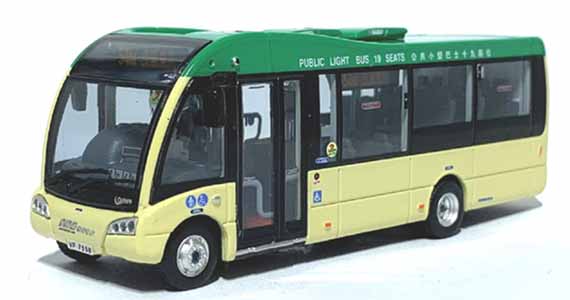 Public Light Bus Optare Solo SR